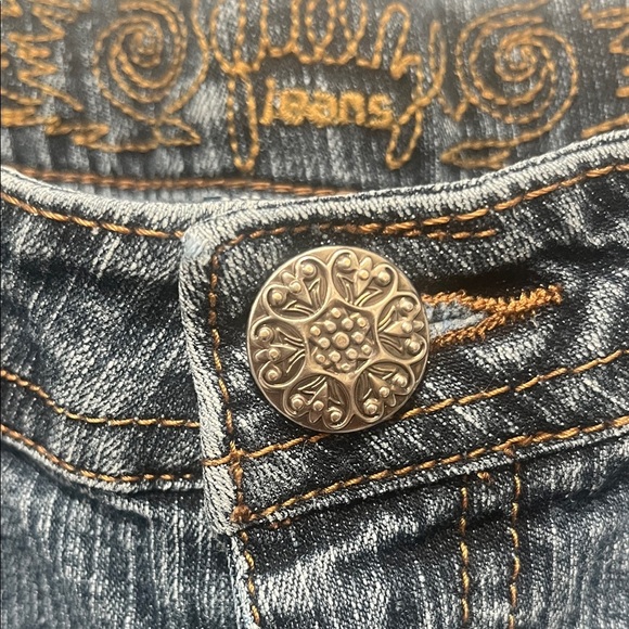 Squeeze Dark Blue Kids Jeans Size 14 - Picture 4 of 8